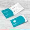 Folded Business Card by EUC Printing