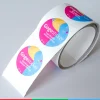 White PP PVC Sticker by EUC Printing