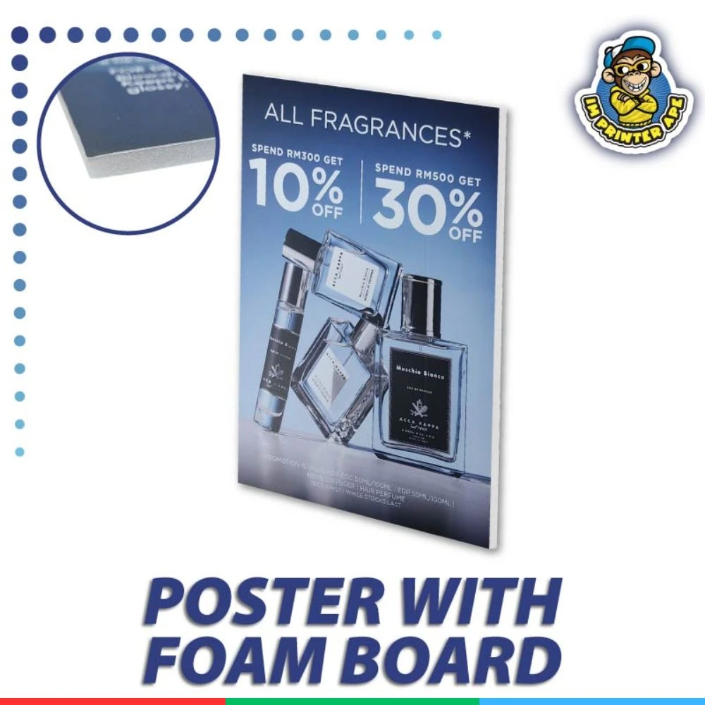 Mod Posters · Foam Board Poster Design Package